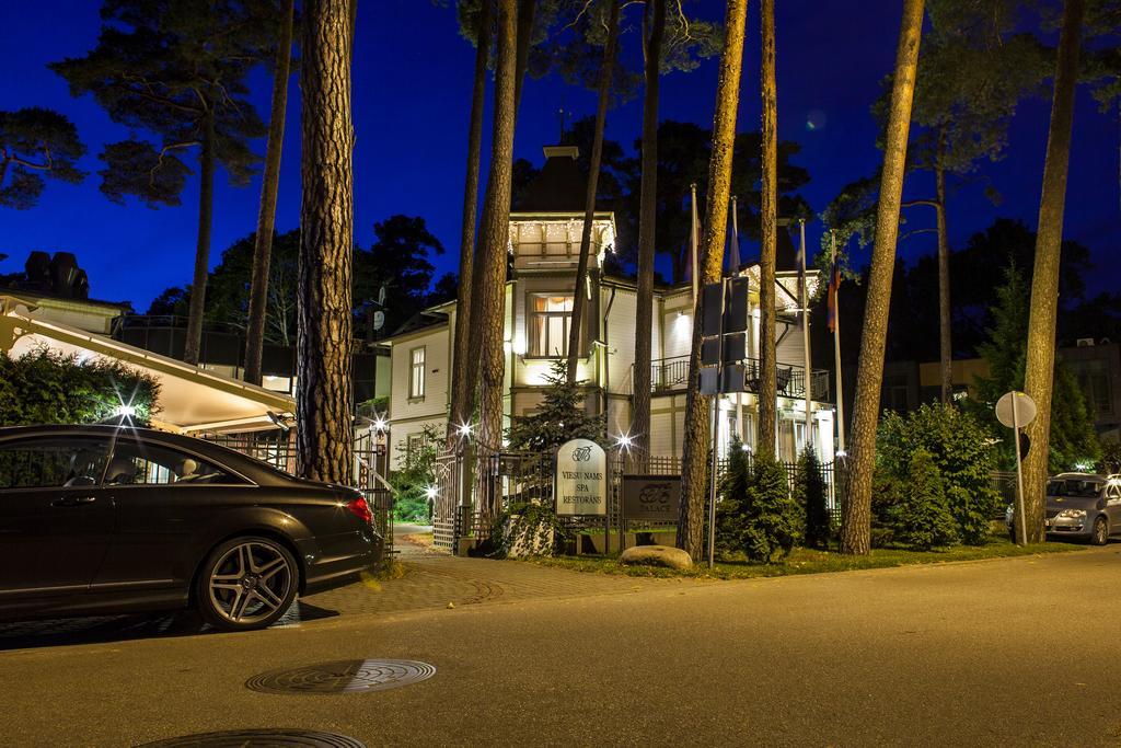 Tb Palace Hotel & Spa Jūrkalne Dış mekan fotoğraf